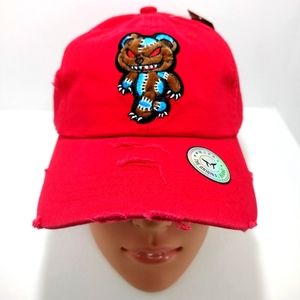 Zombie Teddy adjustable Dad Hat